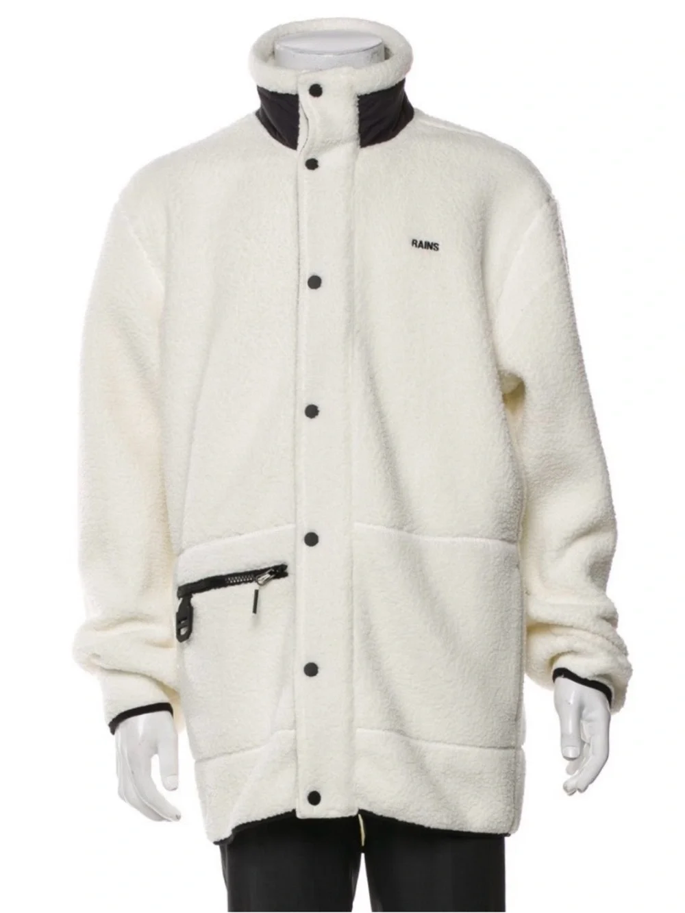 Rains Men’s Sherpa Puffer Jacket